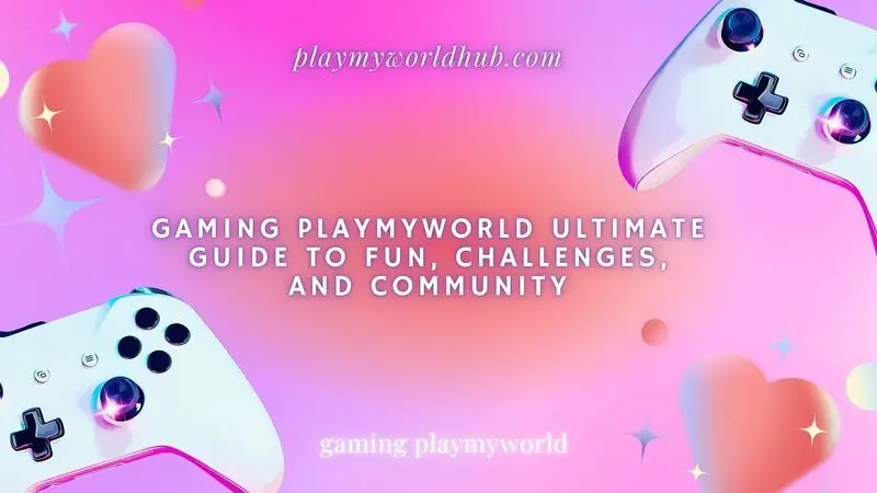 gaming playmyworld